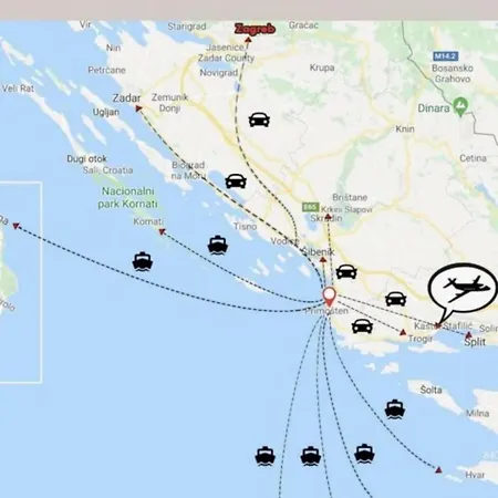 Apartment Sunhill Deluxe Lea Primosten