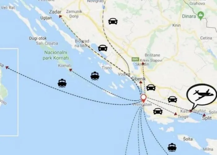 Apartamento Sunhill Deluxe Lea Primošten